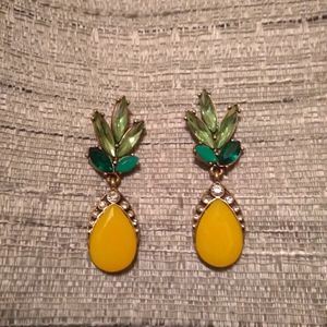 Isabel+Chloe Pineapple Post Earrings